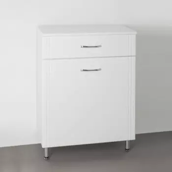 Комод Style line Эко 60 белая (ЛС-00000229)