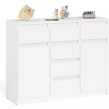 Комод СВК Мори МК1200.4, цвет белый (1025888)