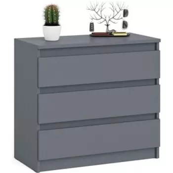 Комод СВК Мори МК800.1, цвет графит, (1025881)