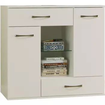 Комод Woodville Амран белый (563518)