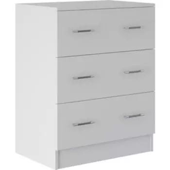 Комод Woodville Тэми белый