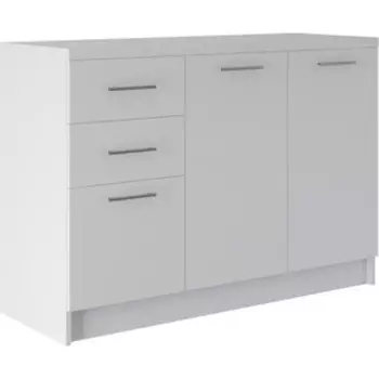 Комод Woodville Трог белый