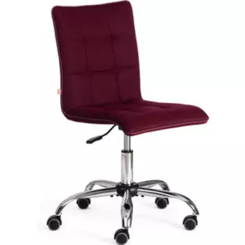 Компьютерное кресло TetChair Кресло ZERO ткань/кож/зам, бордо, TW13/36-7