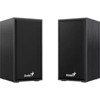 Компьютерные колонки Genius SP-HF180, 2.0. Мощность 6Вт. Питание: USB. Однополосные. Диапазон частот: 150-20000Гц. Сопротивление: 4 О (31730029401)
