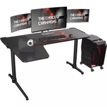 Компьютерные стол Eureka L60 черный