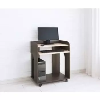 Компьютерный стол ТЭКС Грета-10 венге/дуб молочный