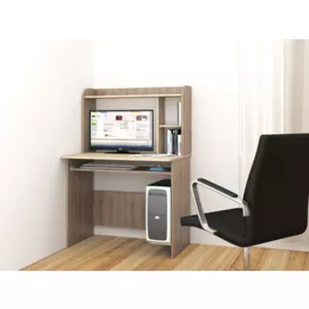 Компьютерный стол ТЭКС Грета-2 ясень шимо/дуб сонома