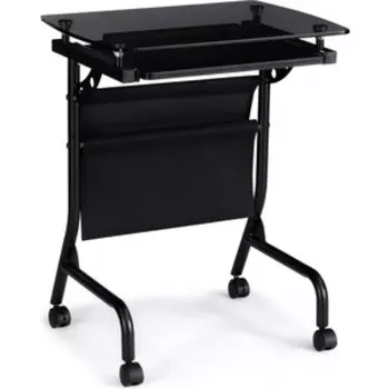 Компьютерный стол Woodville Riko black (15785)