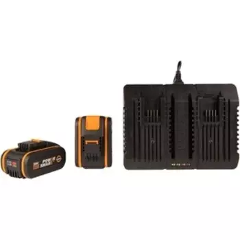 Комплект аккумуляторов и ЗУ Worx WA3611