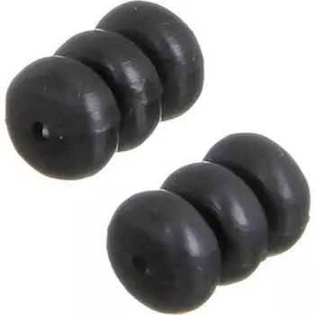 Комплект Artek из 3 резиновых шайб YZ - KOR1 - 1.2 для защиты рамы от тросов. прозрачные 1, 2 мм.