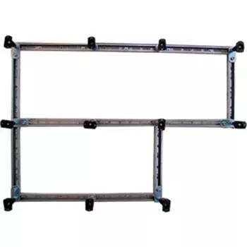 Комплект Cezares металлический каркас и ножки (TRAY-M-RH-120/90-ML-L)