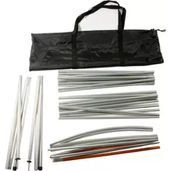 Комплект дуг Alexika для MINNESOTA 4 LUXE ALU диаметр 13 мм ALU - 3 шт