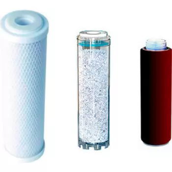 Комплект картриджей Гейзер для фильтра 3 К Люкс