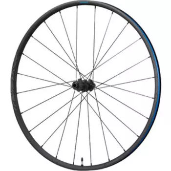 Комплект колес Shimano GRX, RX570-700C, под ось 12 мм, CenterLock, OLD:110/142 мм, черный