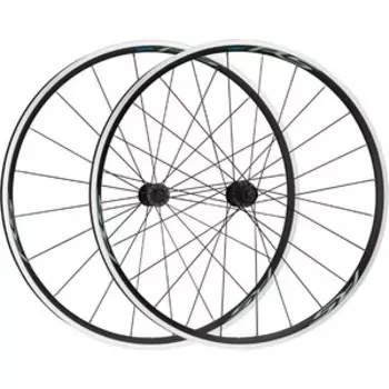 Комплект колес Shimano RS100, переднее и заднее 28'', для 10-11 скоростей, клинчер