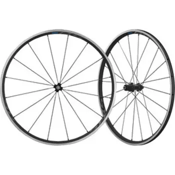 Комплект колес Shimano RS300, переднее и заднее 28'', для 10-11 скоростей, клинчер