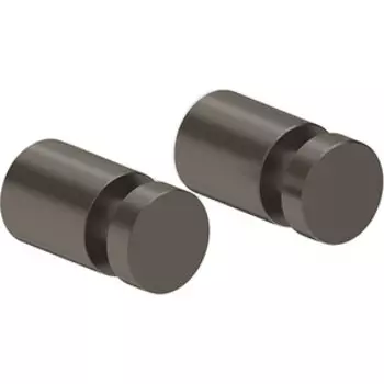 Комплект крючков IDDIS Petite 2 шт, графит (PET2SG1i41)