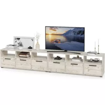 Комплект Моби Тумба под ТВ Винтаж 13.283.03 + 13.283.03 цвет винтаж