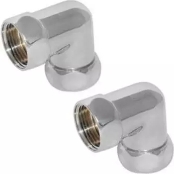 Комплект подключений Luxon гайка / гайка 3/4''х3/4'', 2 штуки (740SCH0505)