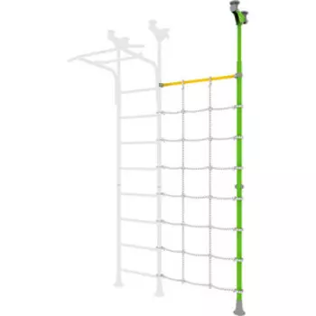 Комплект Romana с канатным лазом распорный ДСКМ 1-8.18-45 зеленое яблоко