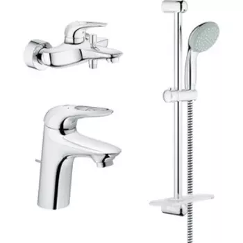 Комплект смесителей Grohe Eurostyle (124416)