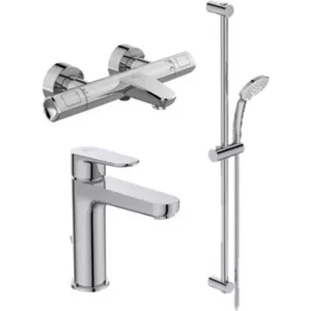 Комплект смесителей Ideal Standard Ceratherm T100 хром (BC985AA)