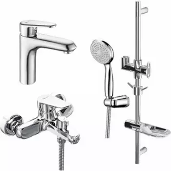 Комплект смесителей Lemark Point (LM0380C)