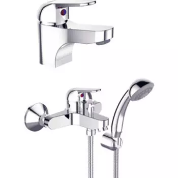 Комплект смесителей Vidima Fine 2 в 1 BA385AA, BA388AA (BD126AA)