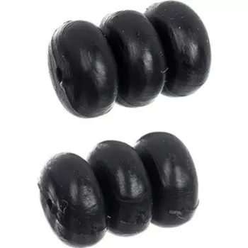 Комплект STG из 3 резиновых шайб YZ - KOR1 - 1.2 для защиты рамы от тр. 1, 2 мм. 200 шт.