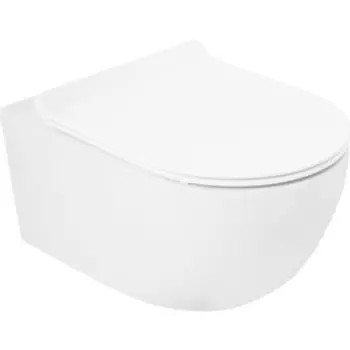 Комплект унитаза Cezares Molveno с сиденьем микролифт (CZR-2468-TH-R, CZR-2011-SC)