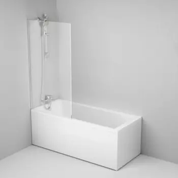 Комплект ванна Am.Pm Gem 150x70 с каркасом и шторкой на борт ванны (W90BS-080-140CT)
