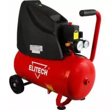 Компрессор безмасляный Elitech КПБ 190/24