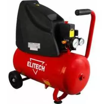 Компрессор безмасляный Elitech КПБ 190/6