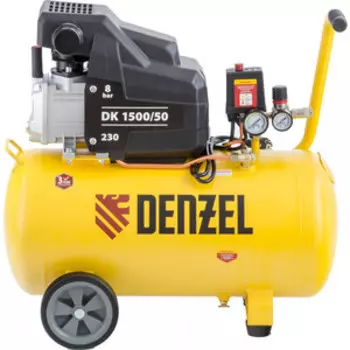 Компрессор DENZEL DK1500/50, X-PRO