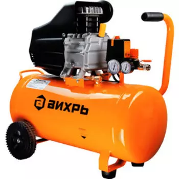 Компрессор поршневой Вихрь КМП-50/300АМ