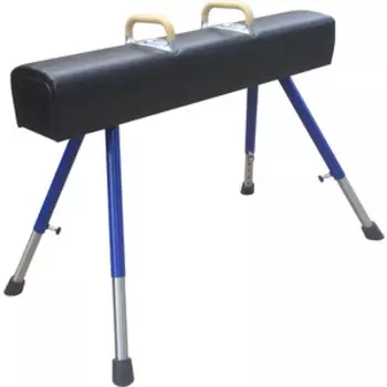 Конь гимнастический ZSO маховый переменной высоты ПРЕМИУМ