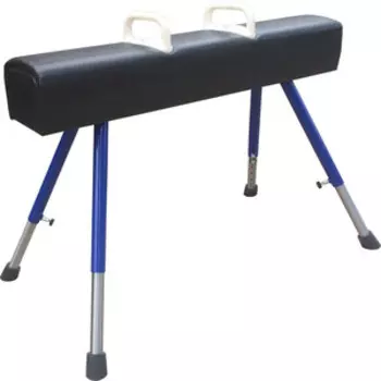 Конь гимнастический ZSO маховый переменной высоты СТАНДАРТ