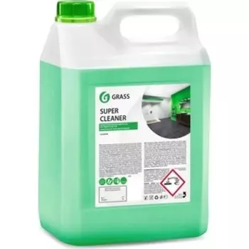 Концентрированое щелочное моющее средство GRASS ''Super Cleaner'', 5 л