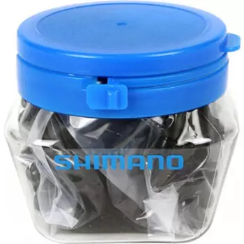 Концевик оплетки Shimano пластик, диам. 4 мм внутр / 6 мм внешн. (200шт.)