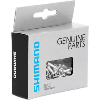 Концевик Shimano алю., для троса перекл., (100шт)