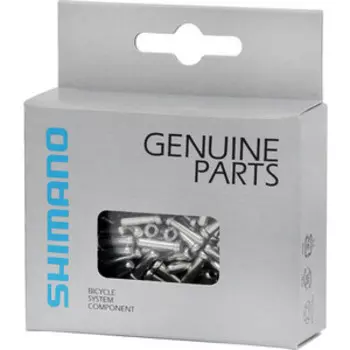 Концевик Shimano алю., для троса торм., (100шт)