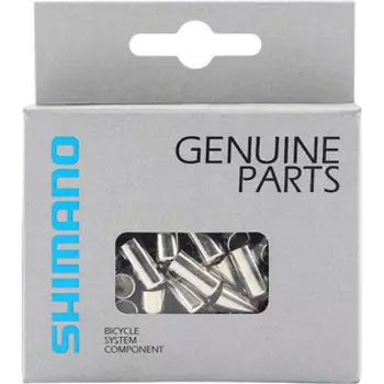 Концевик Shimano без уплотнения, сталь, для 6 мм, (100шт)