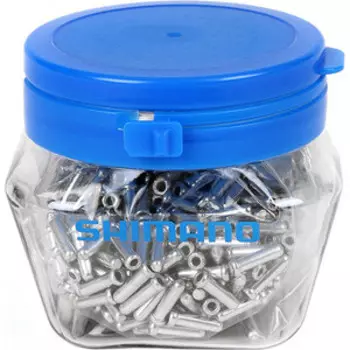 Концевик Shimano троса перекл., 1,1 / 1,2 мм (500шт.)
