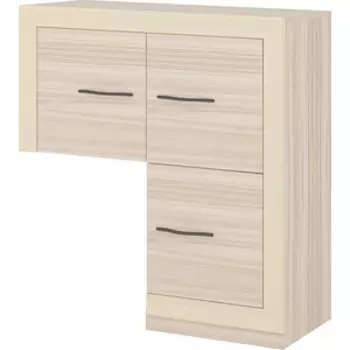 Консоль для тумбы МЭРДЭС КП100 ККр ПРАВ шамони/крем