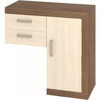 Консоль для тумбы МЭРДЭС ТОЙ Кон100 ШК шамони/карамель