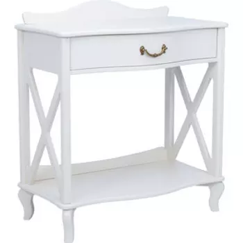 Консоль Мебелик Джульетта-2 молочный дуб