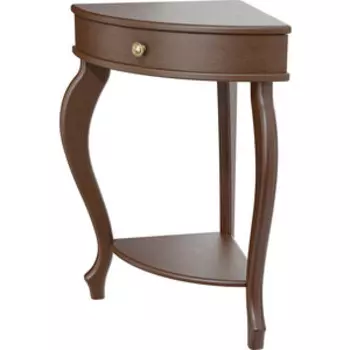 Консоль угловая Мебелик Элегант орех (П0006656)