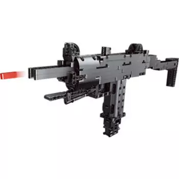 Конструктор Mould King Пистолет-пулемет Mini Uzi