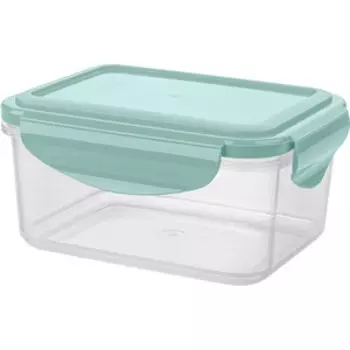 Контейнер Бытпласт SMART LOCK для холодильника и микроволновой печи 0,5л (Светло-голубой) 105*135*70мм