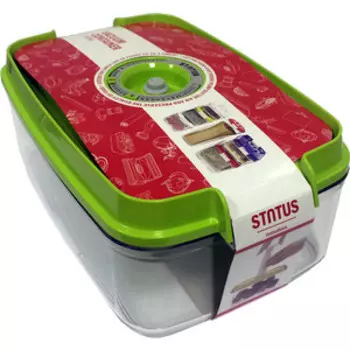 Контейнер для вакуумного упаковщика STATUS VAC-REC-30 Green
